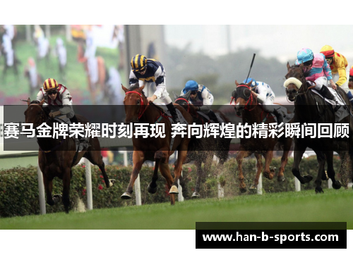 赛马金牌荣耀时刻再现 奔向辉煌的精彩瞬间回顾